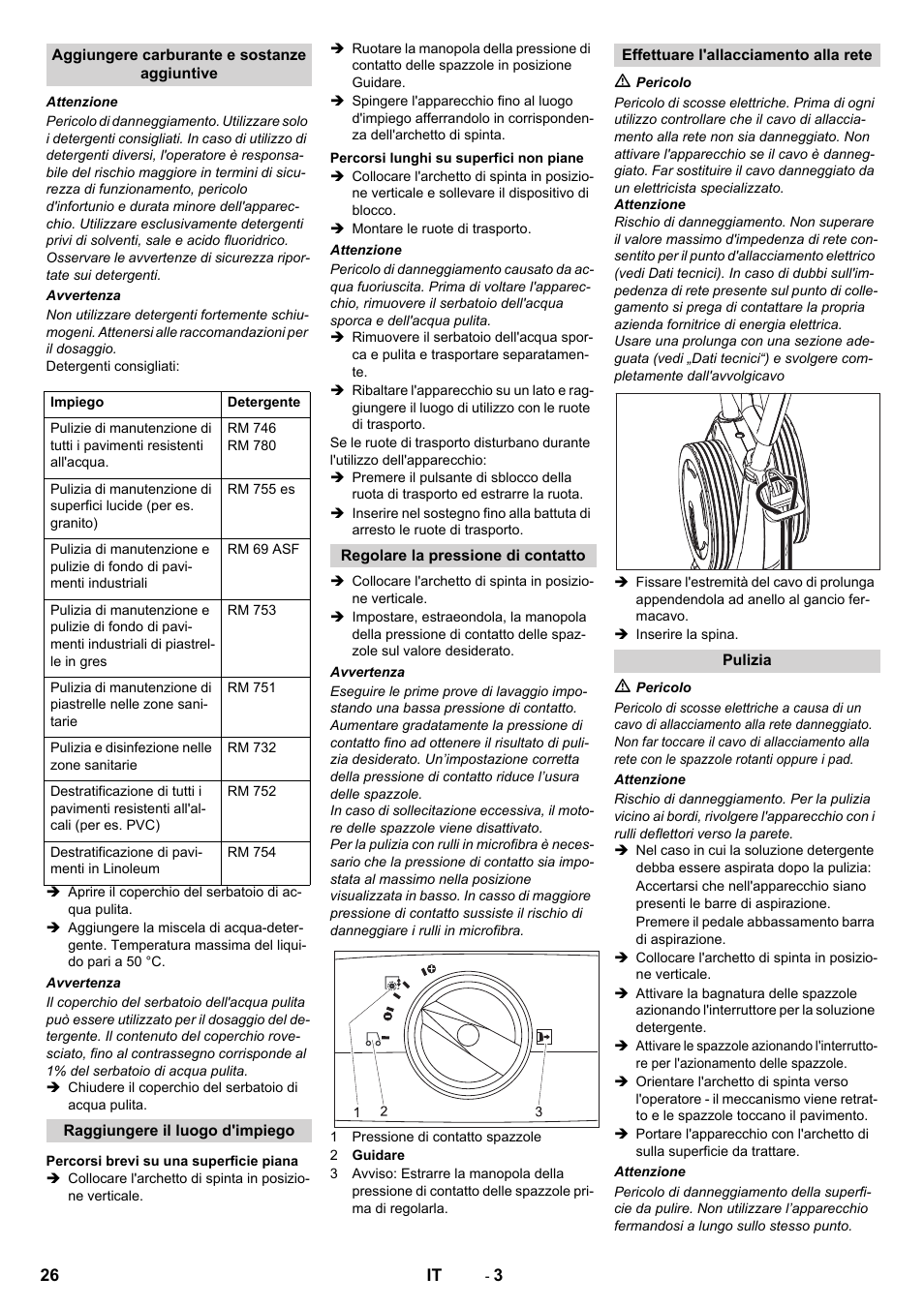 Karcher BR 40-10C ADV User Manual | Page 26 / 196