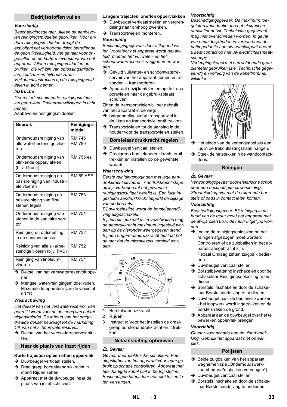 Karcher BR 40-10C ADV User Manual | Page 33 / 196