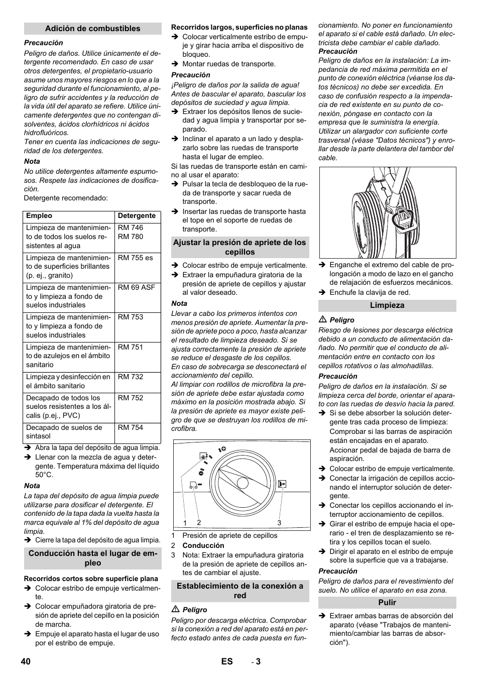 Karcher BR 40-10C ADV User Manual | Page 40 / 196
