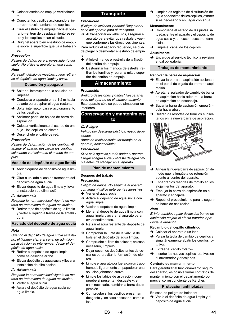 Karcher BR 40-10C ADV User Manual | Page 41 / 196