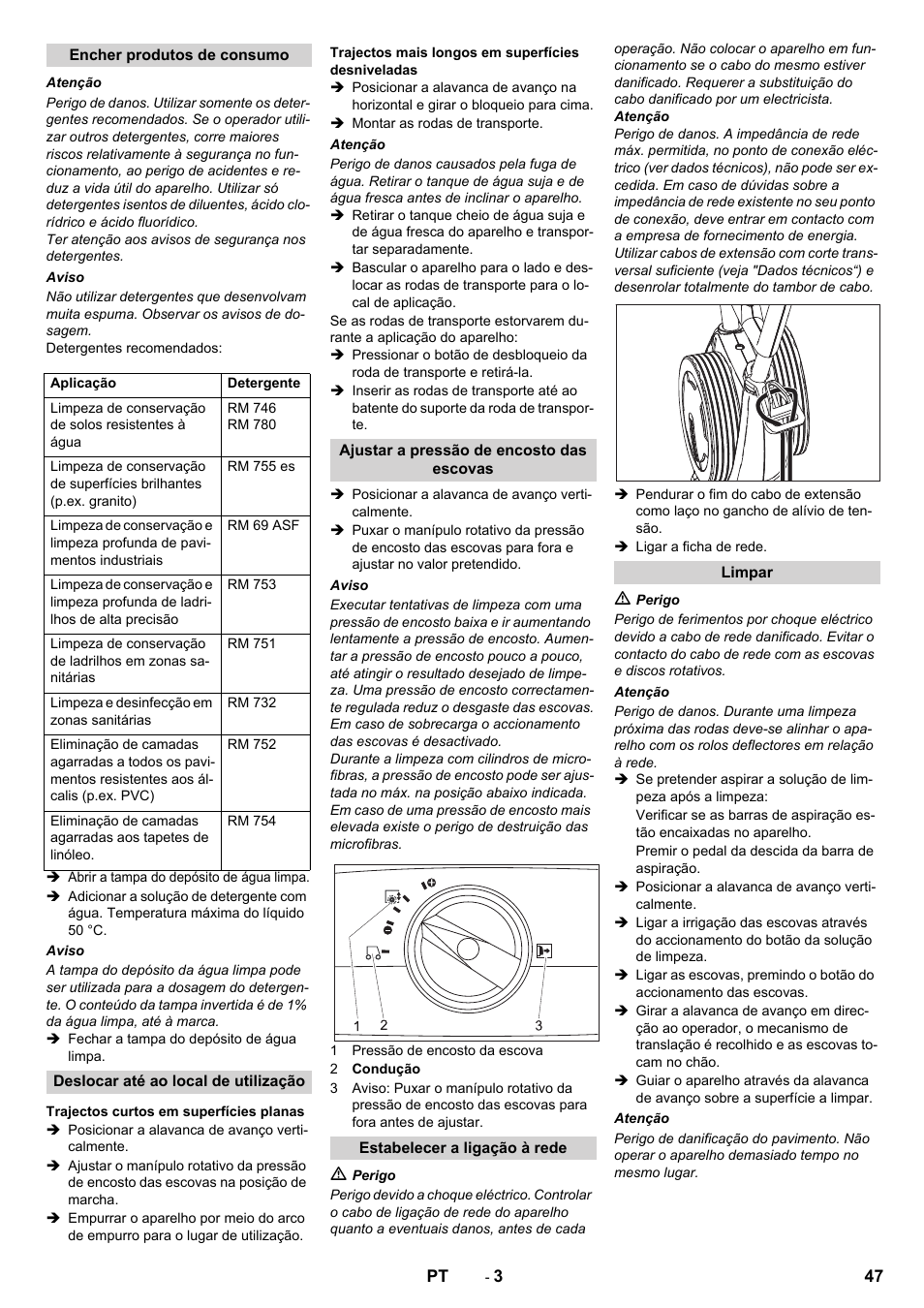 Karcher BR 40-10C ADV User Manual | Page 47 / 196