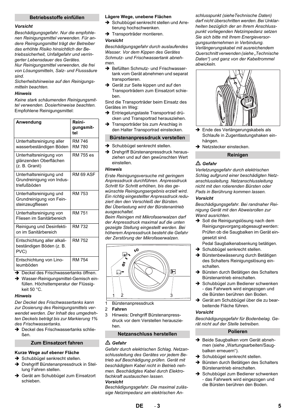 Karcher BR 40-10C ADV User Manual | Page 5 / 196