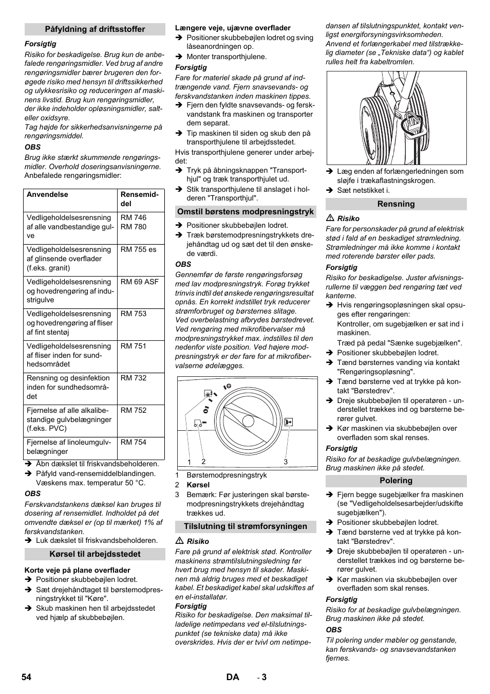 Karcher BR 40-10C ADV User Manual | Page 54 / 196