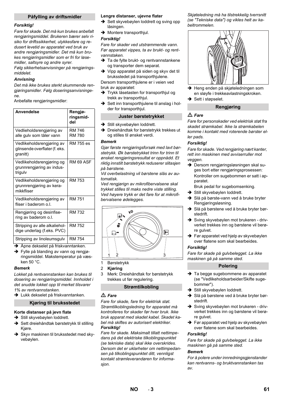 Karcher BR 40-10C ADV User Manual | Page 61 / 196