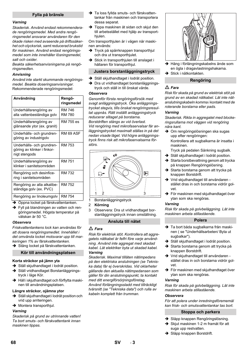 Karcher BR 40-10C ADV User Manual | Page 68 / 196