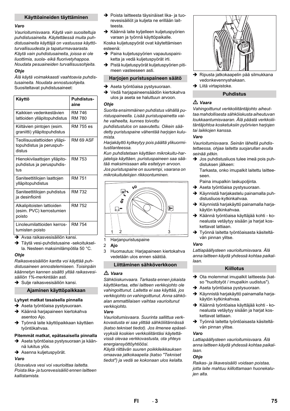 Karcher BR 40-10C ADV User Manual | Page 75 / 196