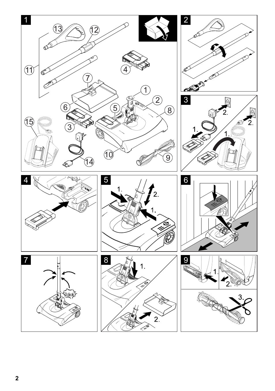 Karcher EB 30-1 Li-Ion User Manual | Page 2 / 180