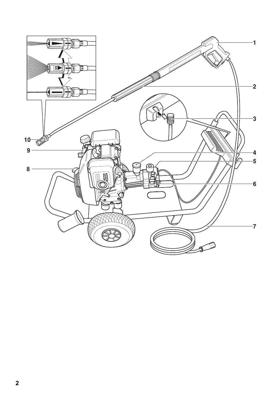 Karcher HD 830 BS User Manual | Page 2 / 220