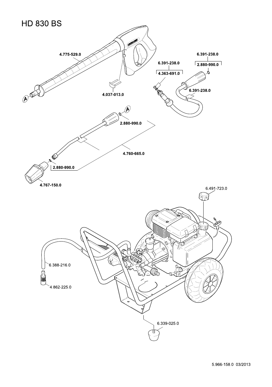 Karcher HD 830 BS User Manual | Page 218 / 220