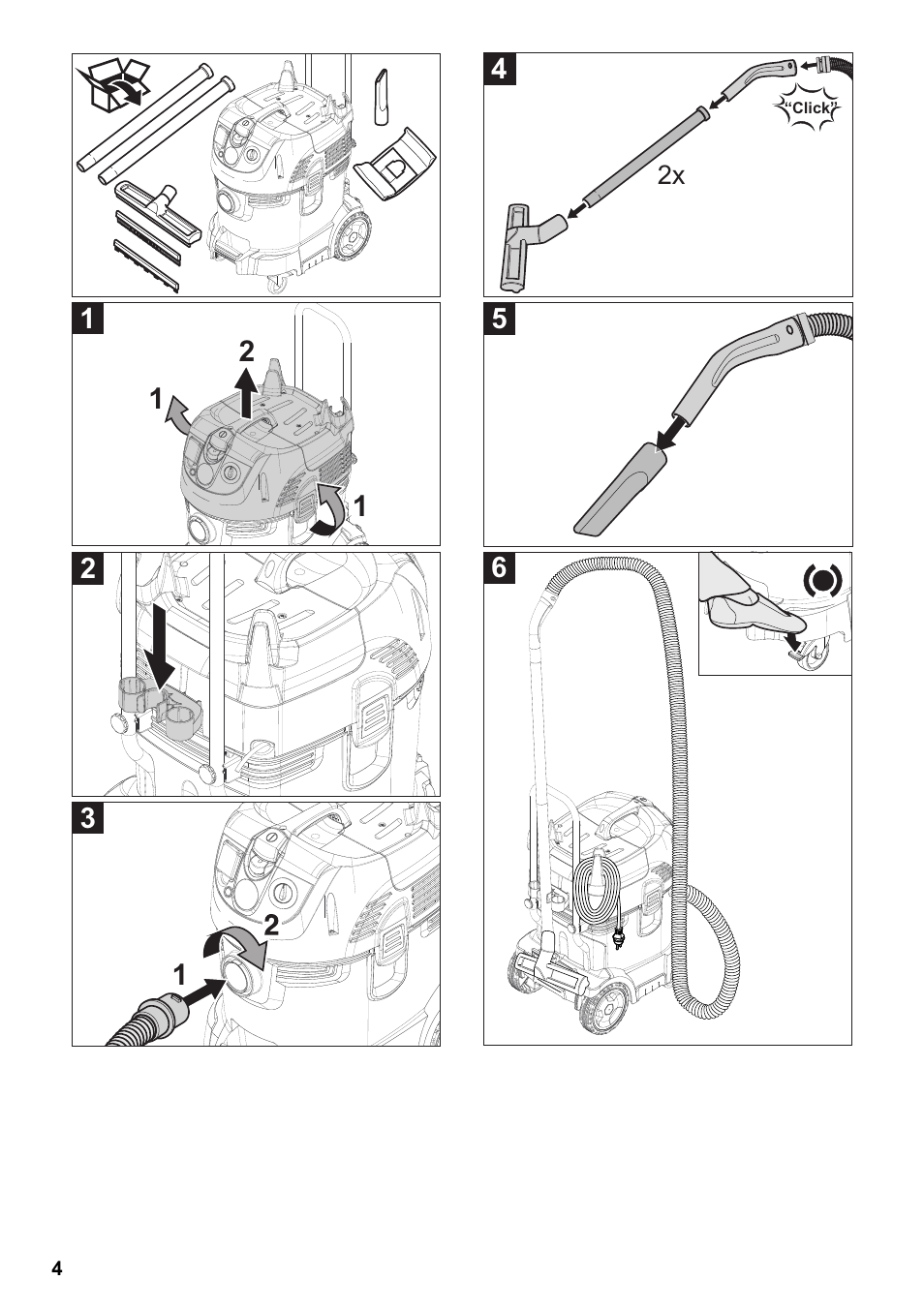 Karcher NT 40-1 Tact Te User Manual | Page 4 / 188