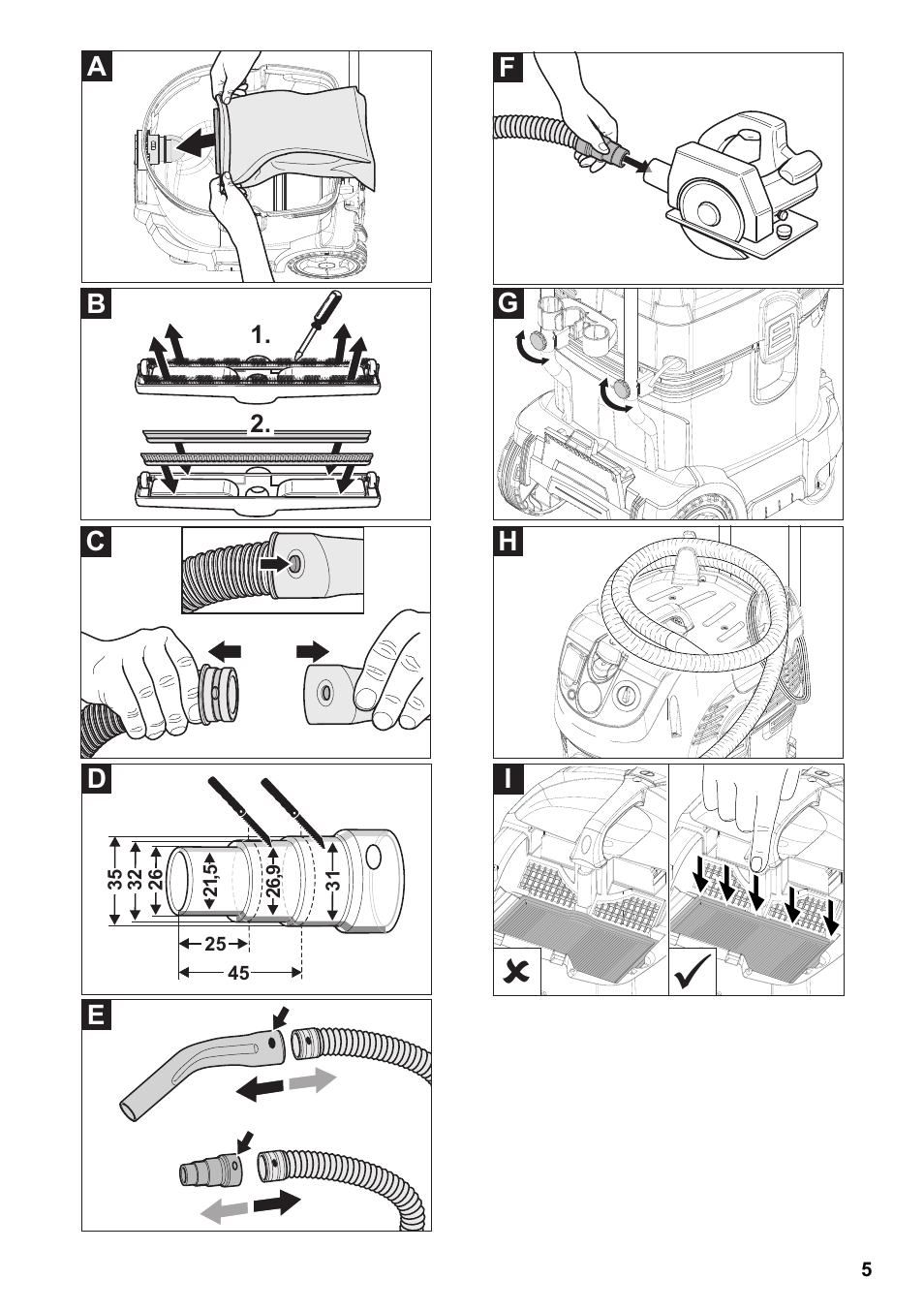 Karcher NT 40-1 Tact Te User Manual | Page 5 / 188