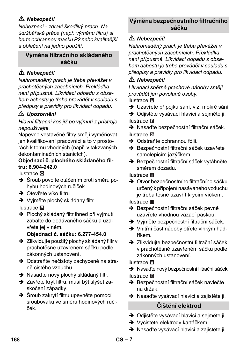 Karcher NT 45-1 Tact Te H User Manual | Page 168 / 292