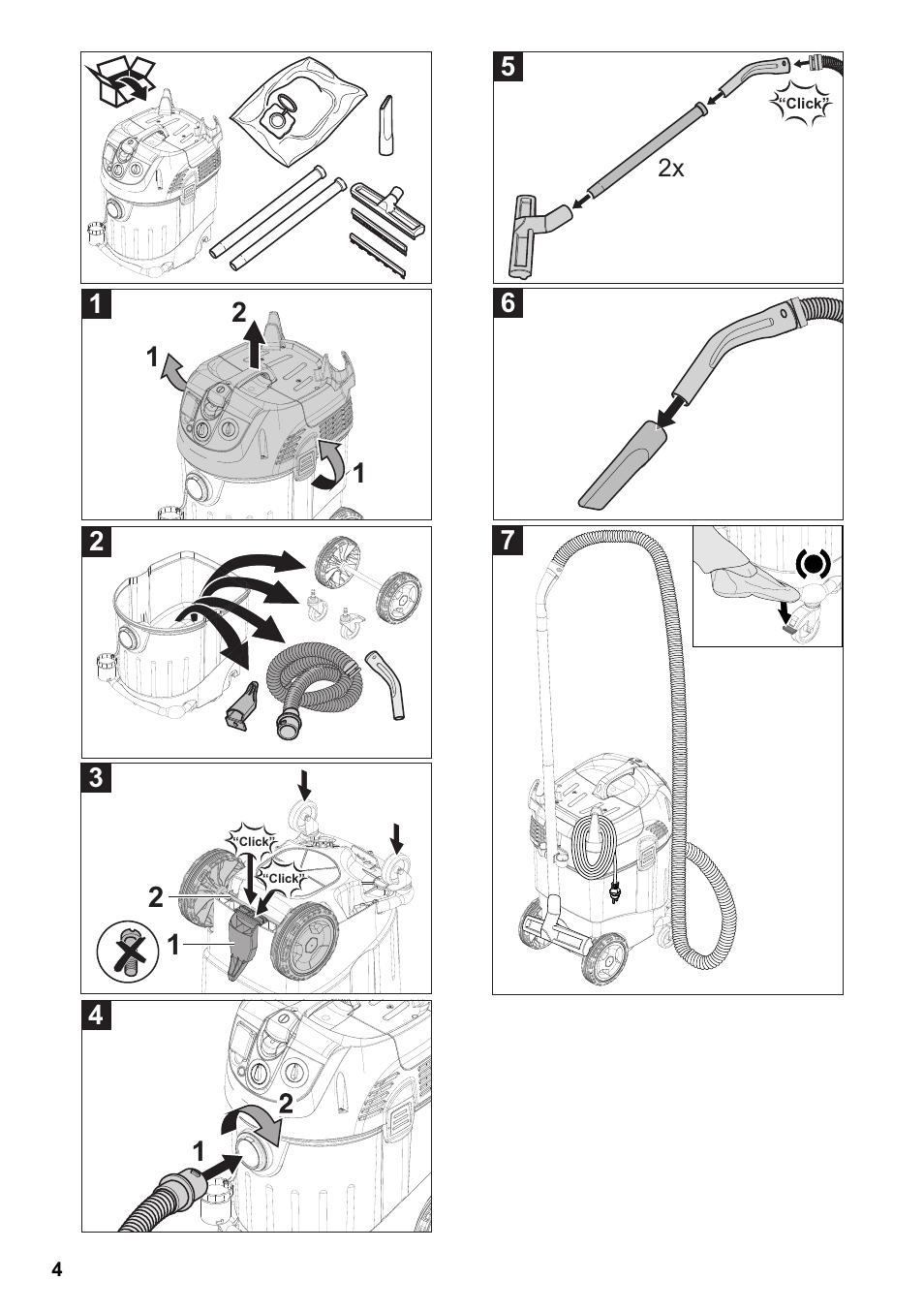 Karcher NT 45-1 Tact Te H User Manual | Page 4 / 292