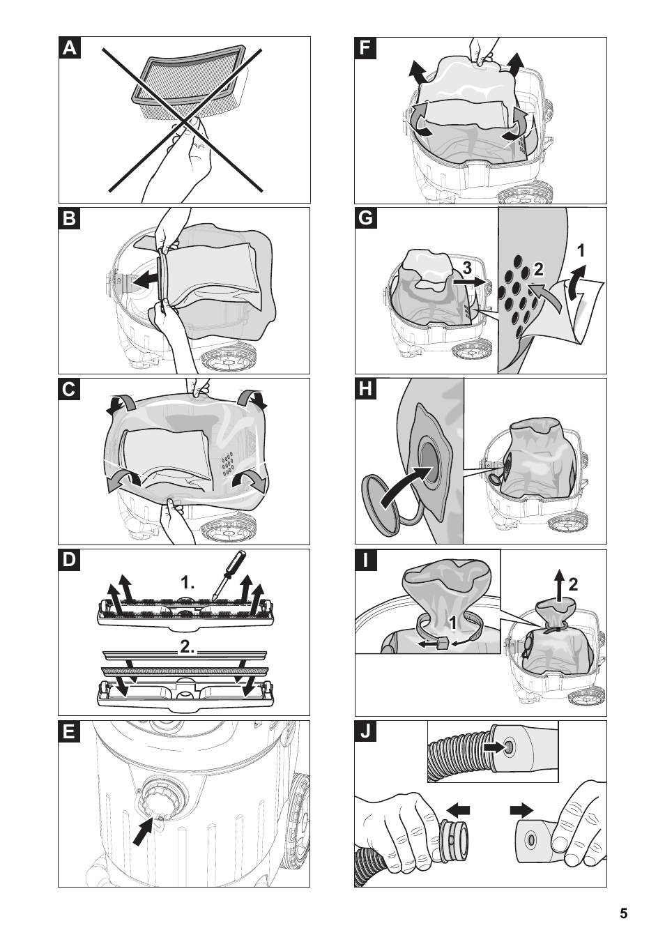 Karcher NT 45-1 Tact Te H User Manual | Page 5 / 292