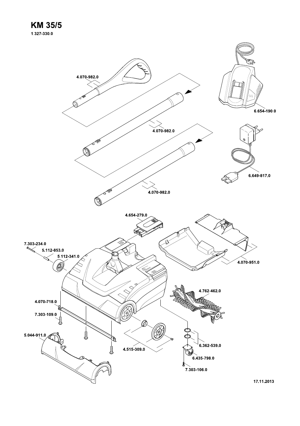 Karcher KM 35-5 C User Manual | Page 171 / 172