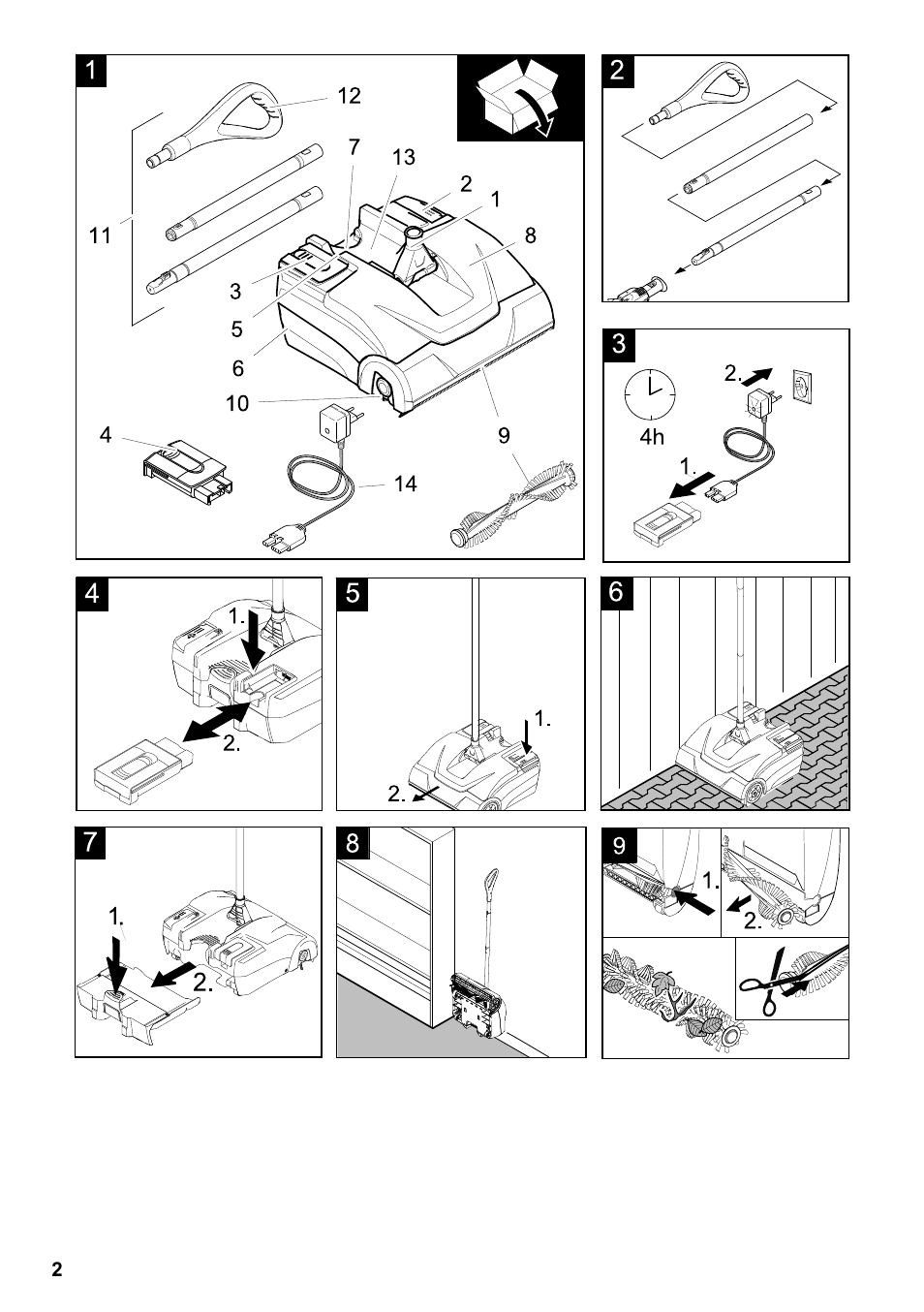 Karcher KM 35-5 C User Manual | Page 2 / 172