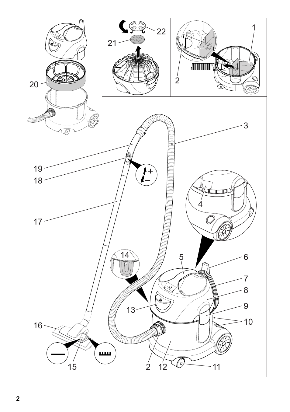 Karcher T 10-1 User Manual | Page 2 / 144