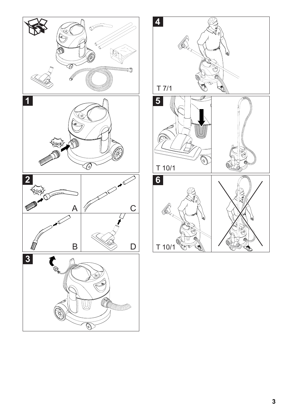 Karcher T 10-1 User Manual | Page 3 / 144