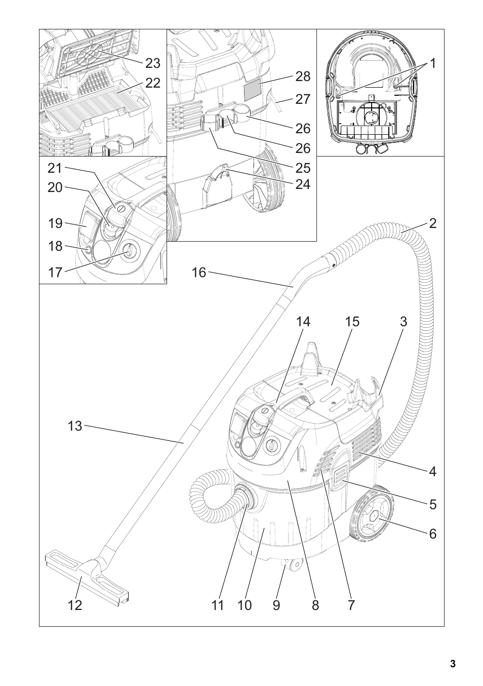 Karcher NT 35-1 Tact Te User Manual | Page 3 / 192