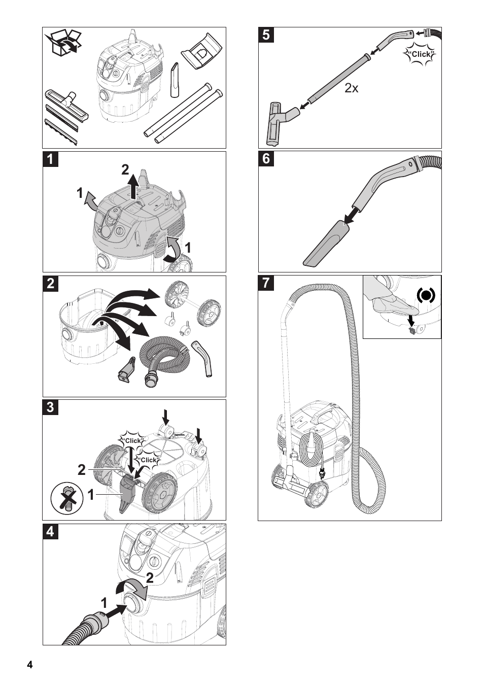 Karcher NT 35-1 Tact Te User Manual | Page 4 / 192