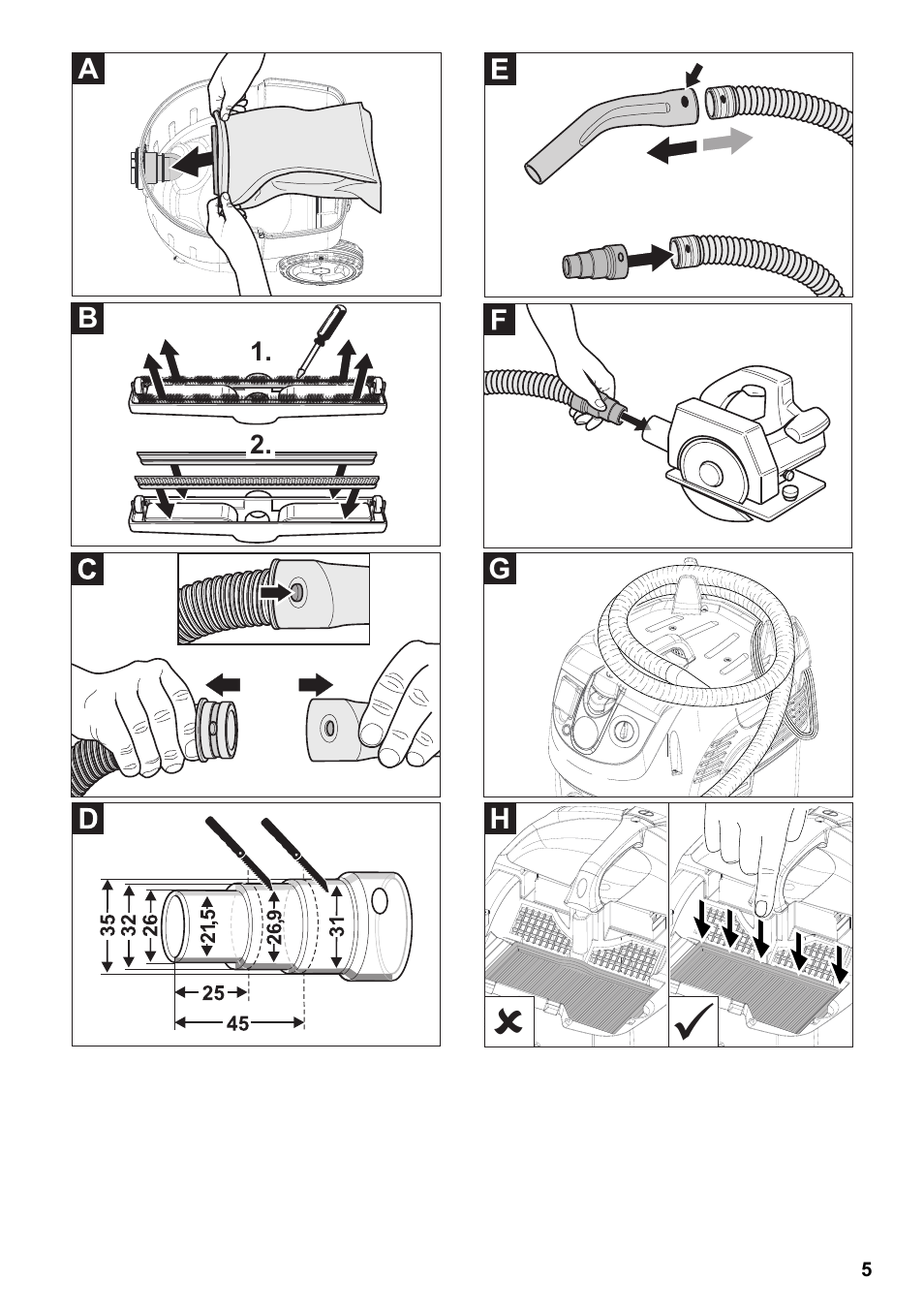 Karcher NT 35-1 Tact Te User Manual | Page 5 / 192