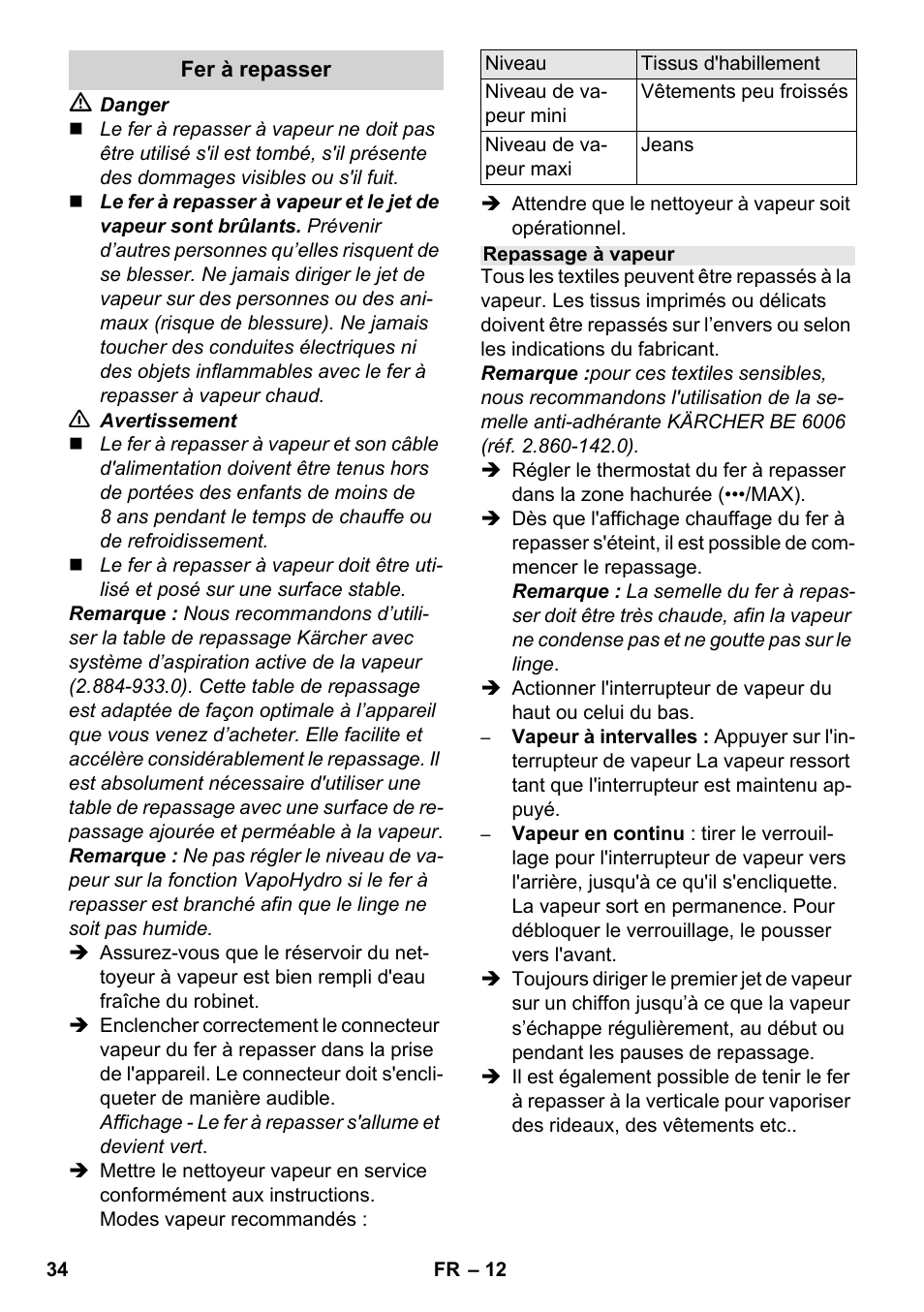 Karcher SC 5-800 C EU User Manual | Page 34 / 314