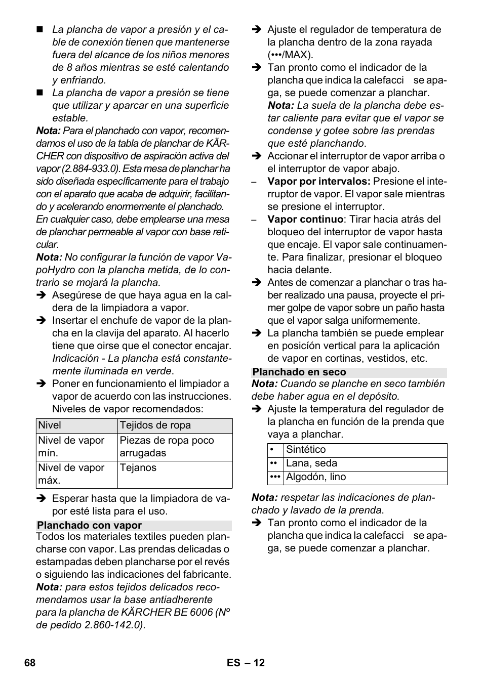 Karcher SC 5-800 C EU User Manual | Page 68 / 314