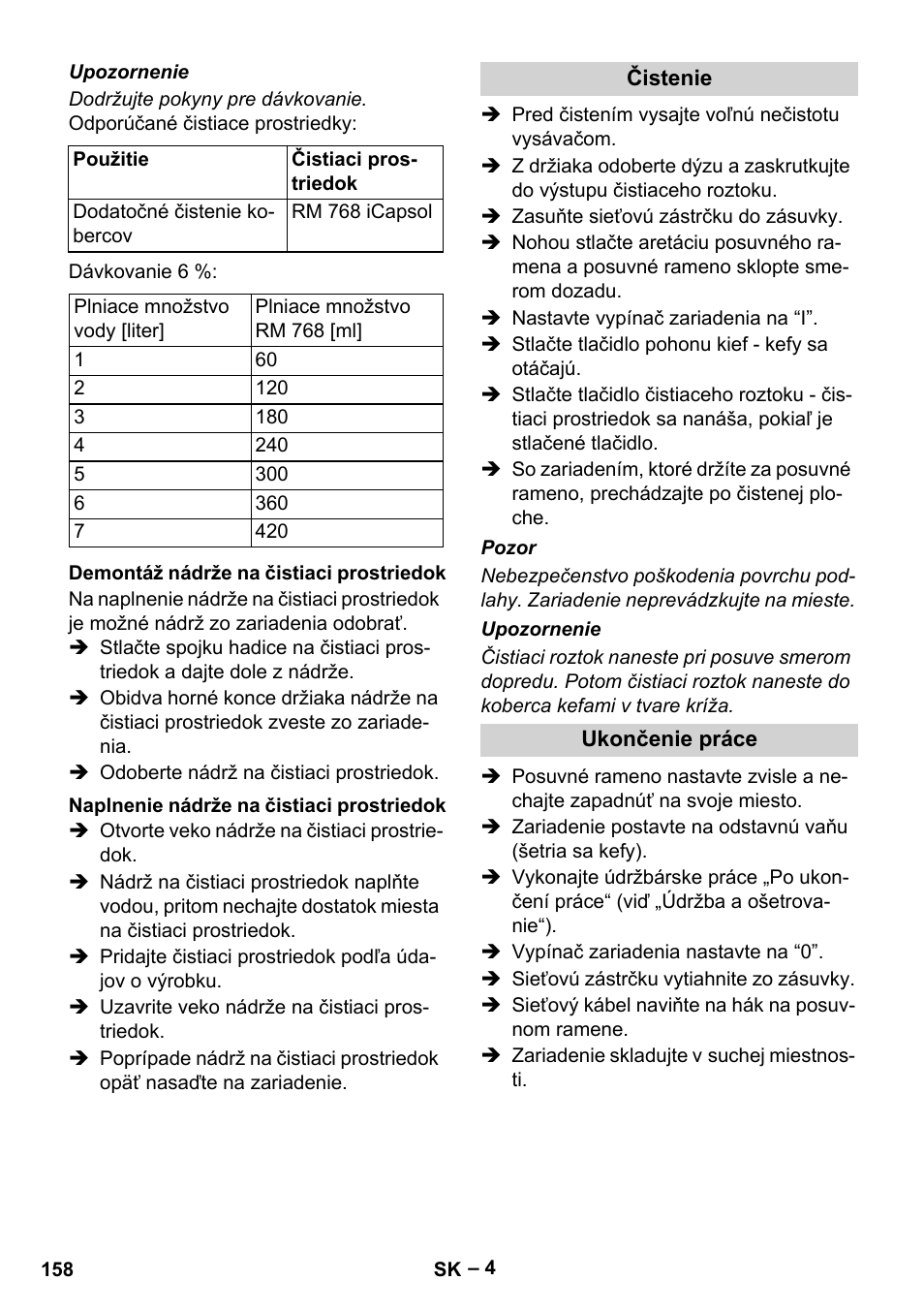 Karcher BRS 43-500 C User Manual | Page 158 / 220