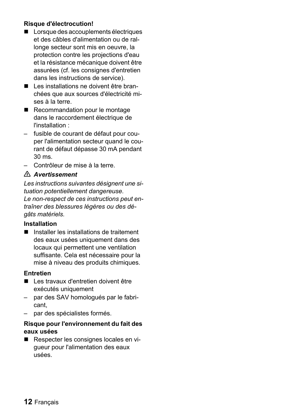 Karcher WRH 1200 User Manual | Page 12 / 40