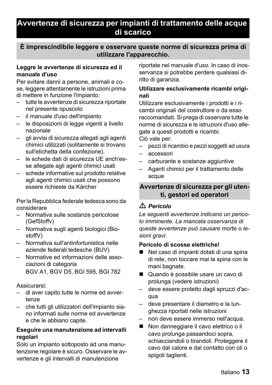 Karcher WRH 1200 User Manual | Page 13 / 40