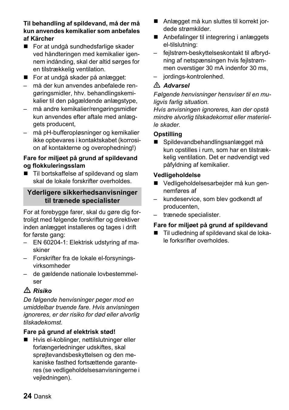 Karcher WRH 1200 User Manual | Page 24 / 40