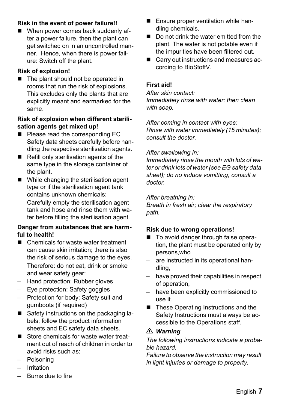 Karcher WRH 1200 User Manual | Page 7 / 40