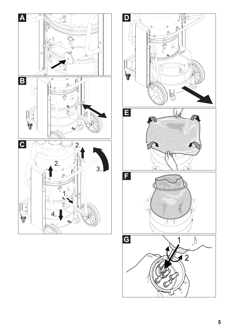 Karcher IVC 60-30 Tact H Z22 EU User Manual | Page 5 / 292