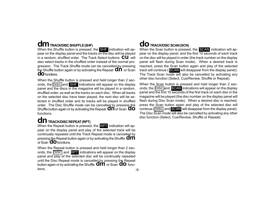 Audiovox P-72 User Manual | Page 11 / 16