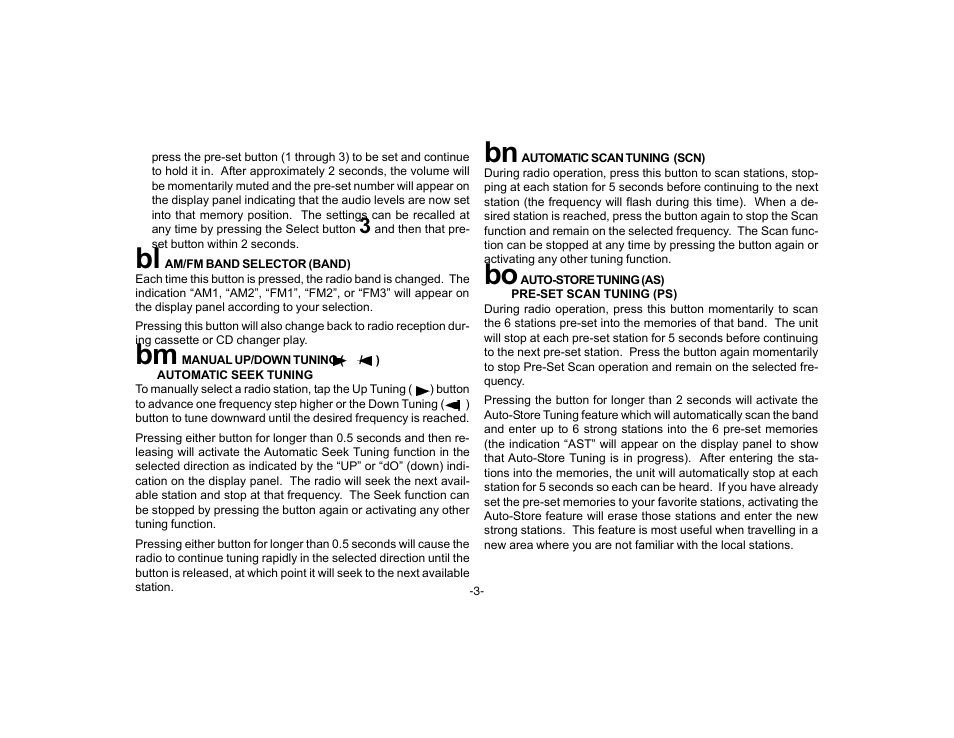 Audiovox P-72 User Manual | Page 5 / 16