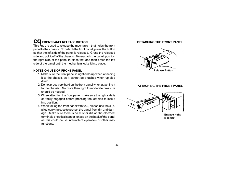 Audiovox P-72 User Manual | Page 8 / 16