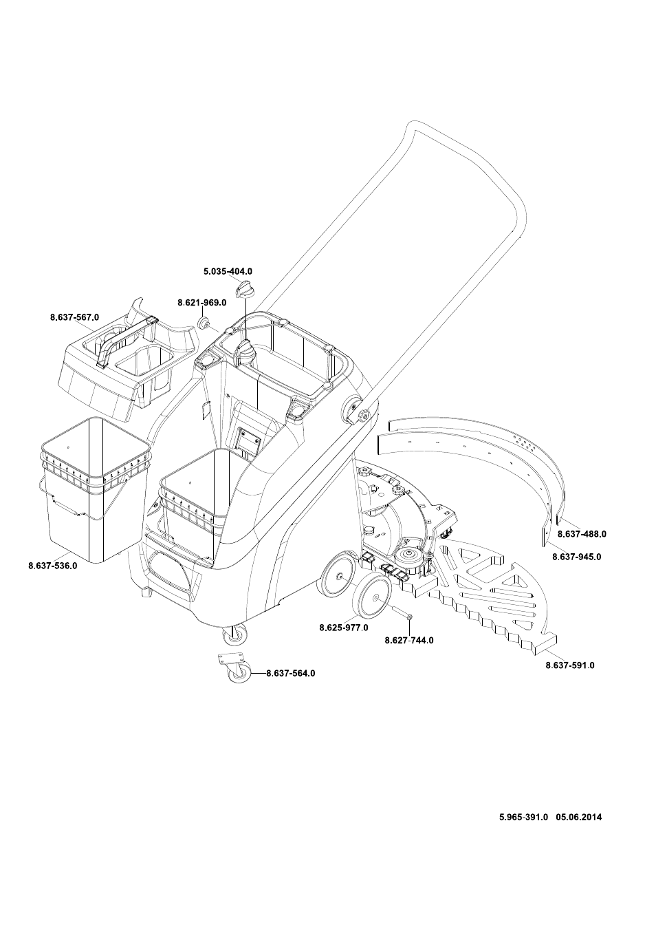 Karcher B 60-10 C HYGIENE User Manual | Page 24 / 28