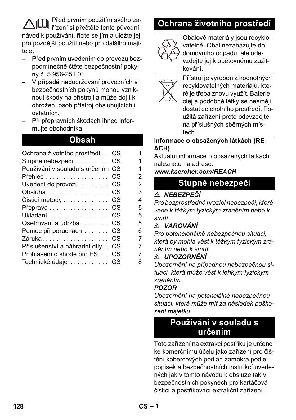 Karcher PUZZI 30-4 User Manual | Page 128 / 232