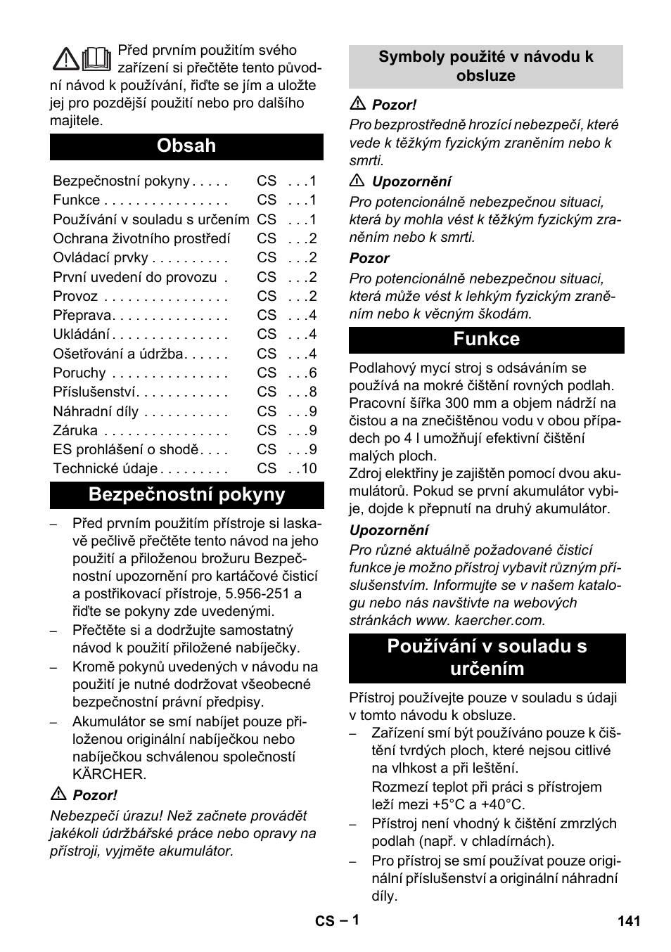 Karcher BR 30-4 C Bp Pack User Manual | Page 141 / 252