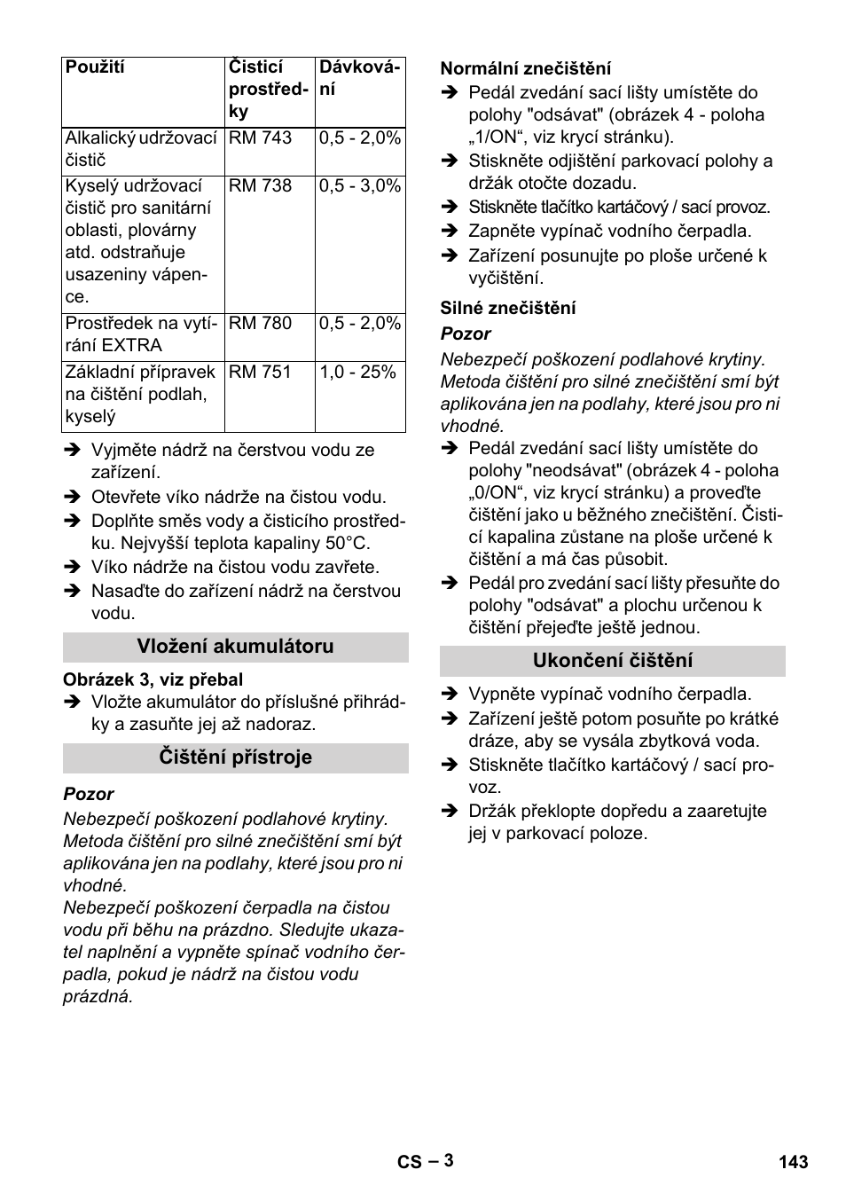 Karcher BR 30-4 C Bp Pack User Manual | Page 143 / 252