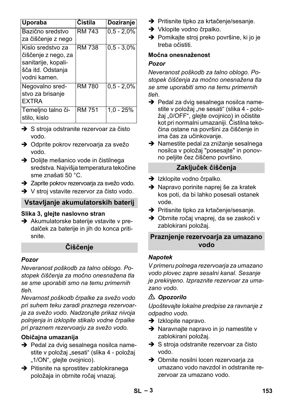 Karcher BR 30-4 C Bp Pack User Manual | Page 153 / 252