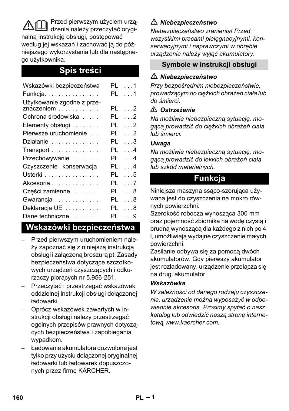 Karcher BR 30-4 C Bp Pack User Manual | Page 160 / 252
