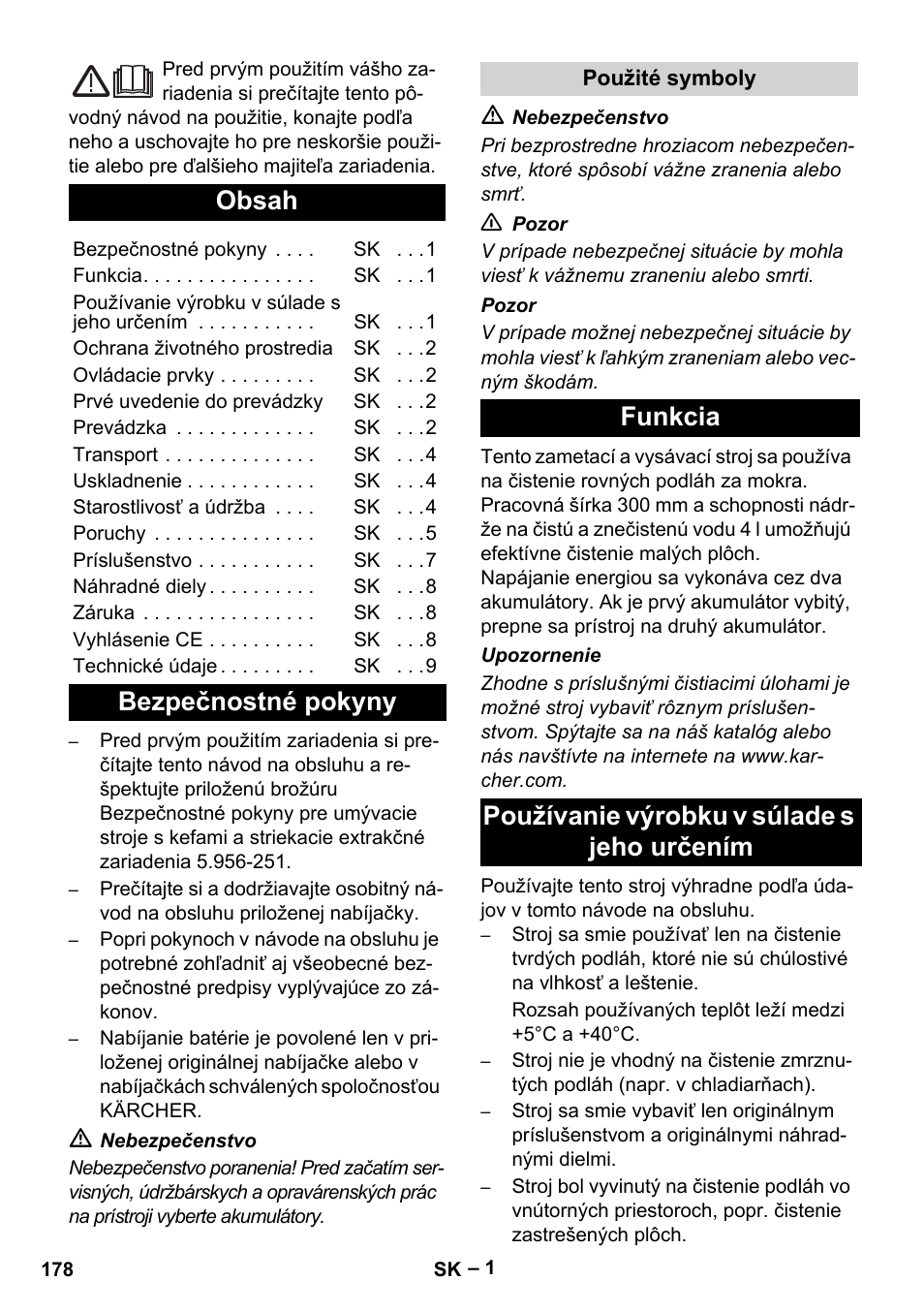 Karcher BR 30-4 C Bp Pack User Manual | Page 178 / 252