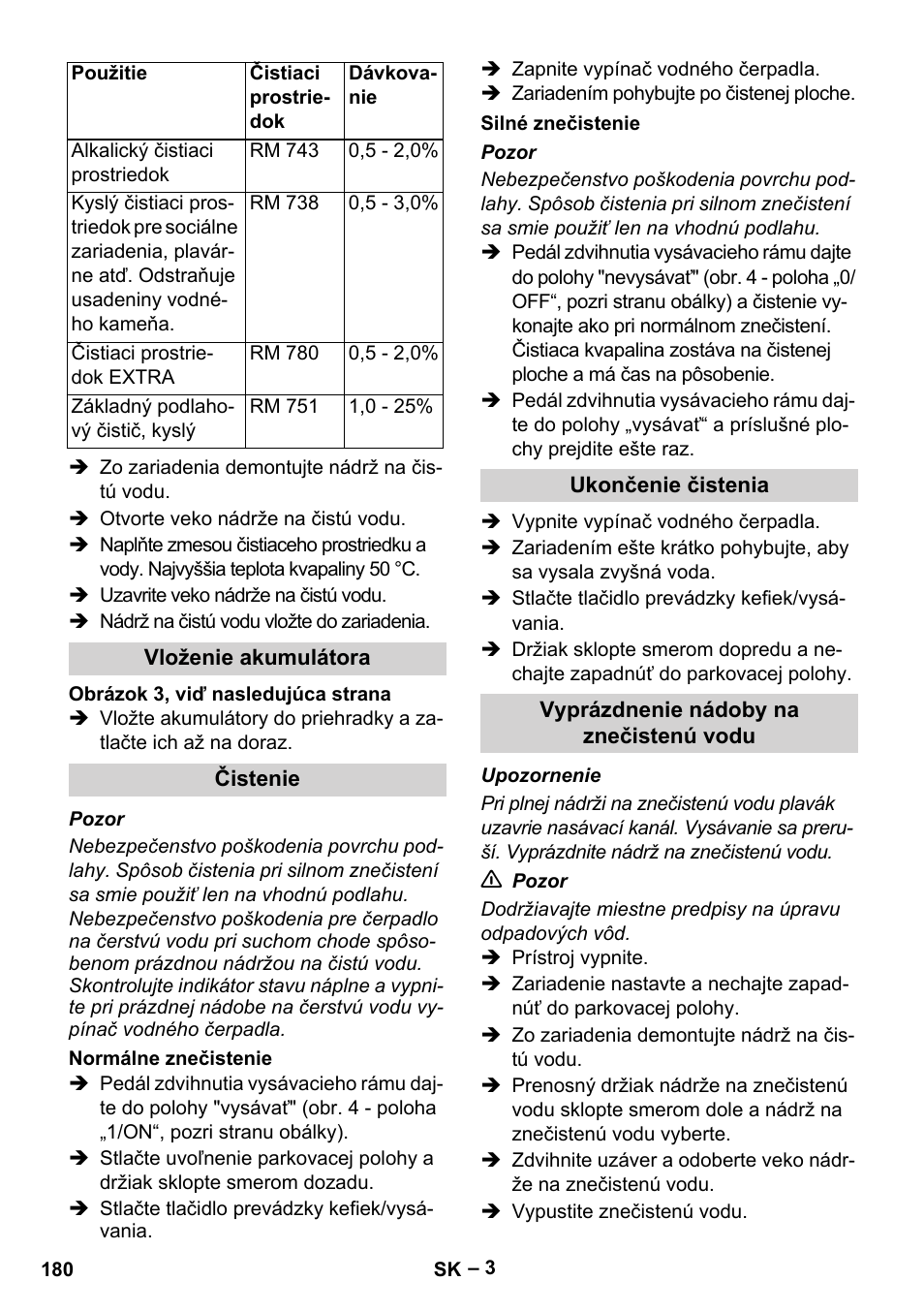 Karcher BR 30-4 C Bp Pack User Manual | Page 180 / 252