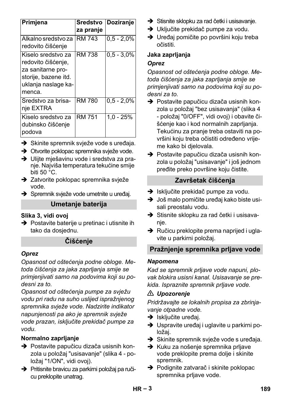 Karcher BR 30-4 C Bp Pack User Manual | Page 189 / 252