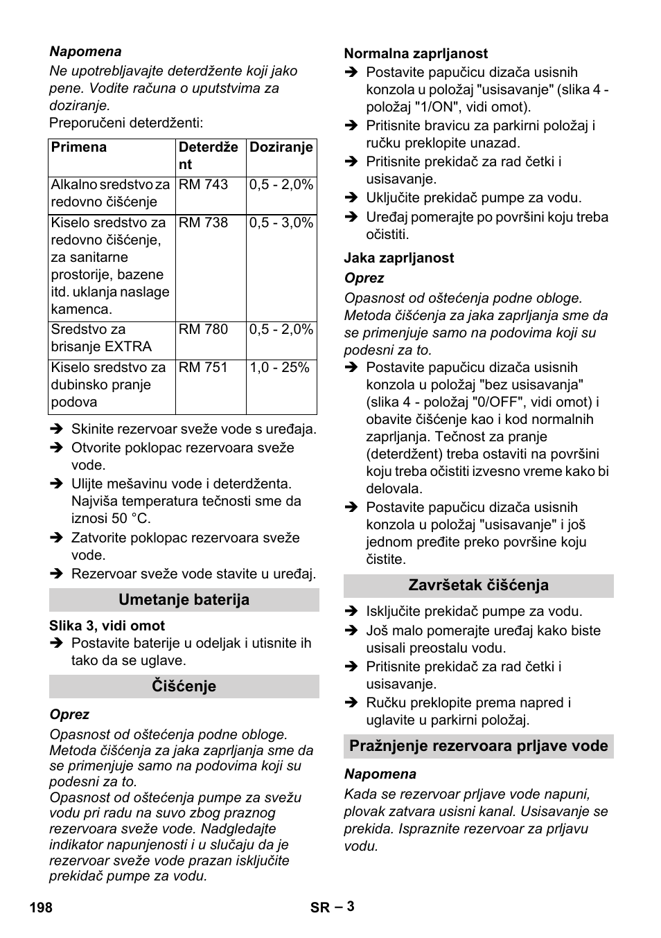 Karcher BR 30-4 C Bp Pack User Manual | Page 198 / 252