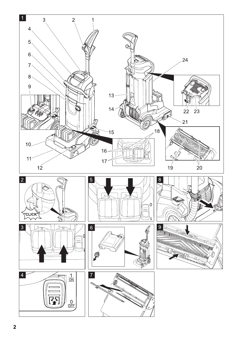 Karcher BR 30-4 C Bp Pack User Manual | Page 2 / 252