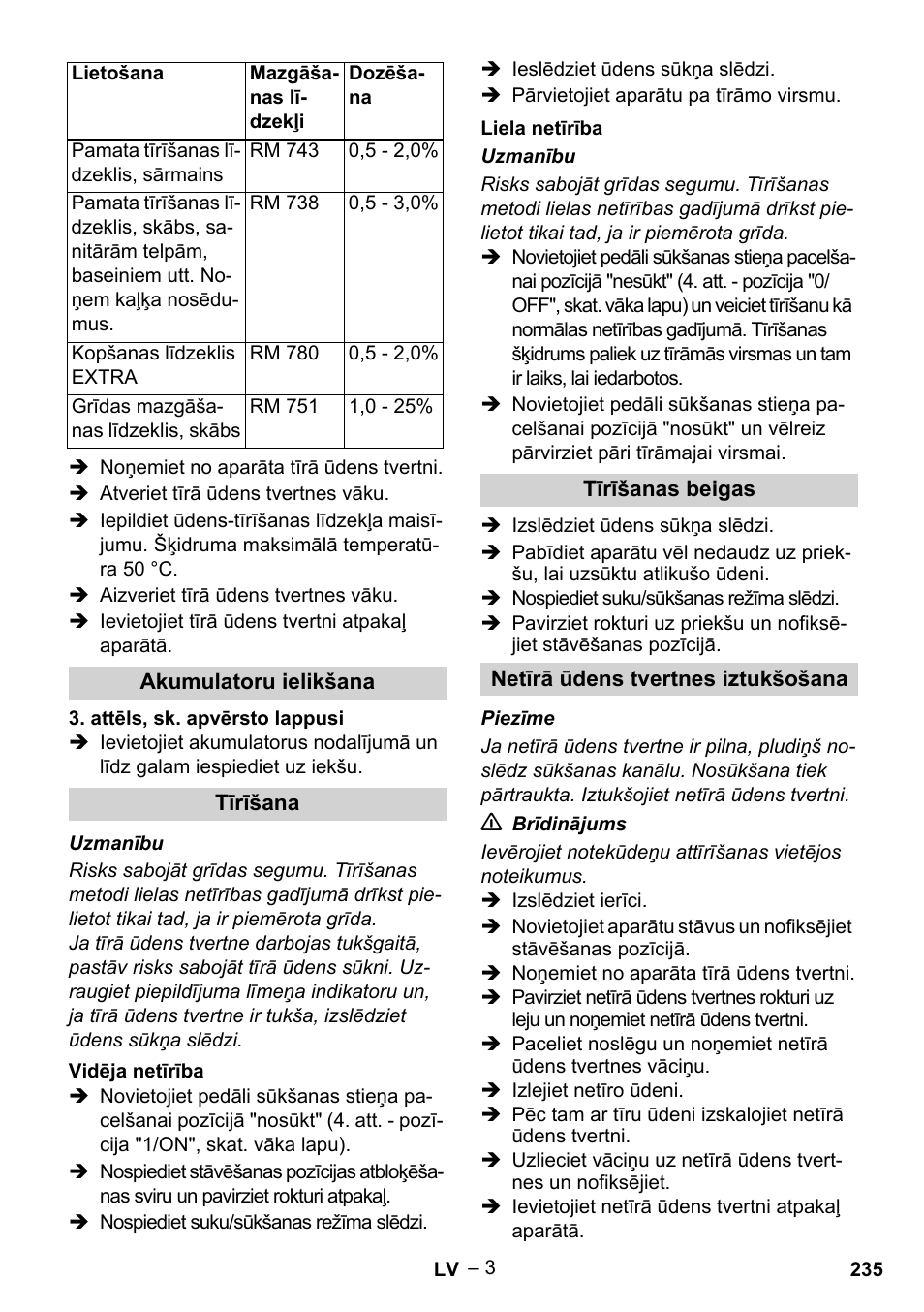 Karcher BR 30-4 C Bp Pack User Manual | Page 235 / 252