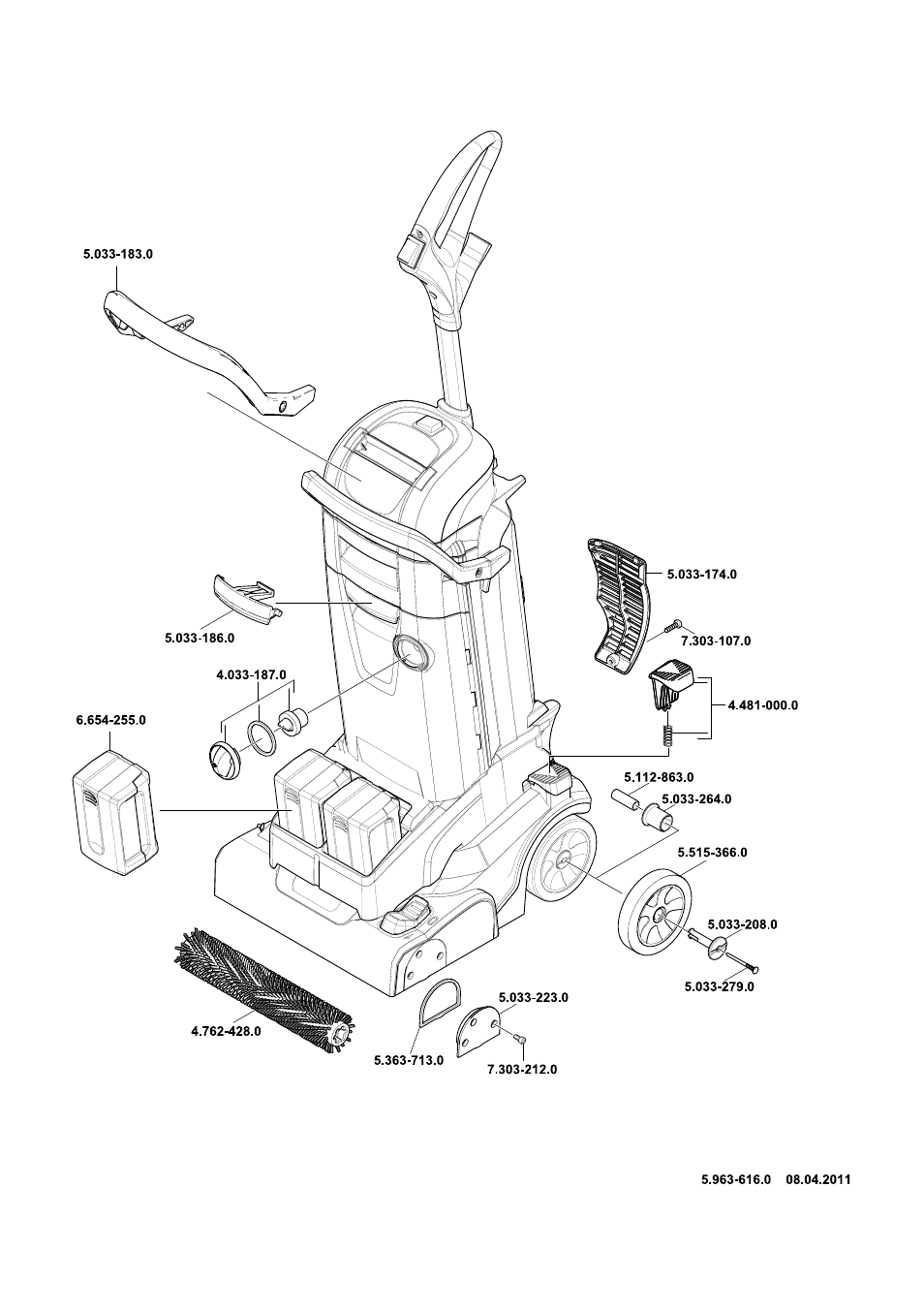 Karcher BR 30-4 C Bp Pack User Manual | Page 251 / 252