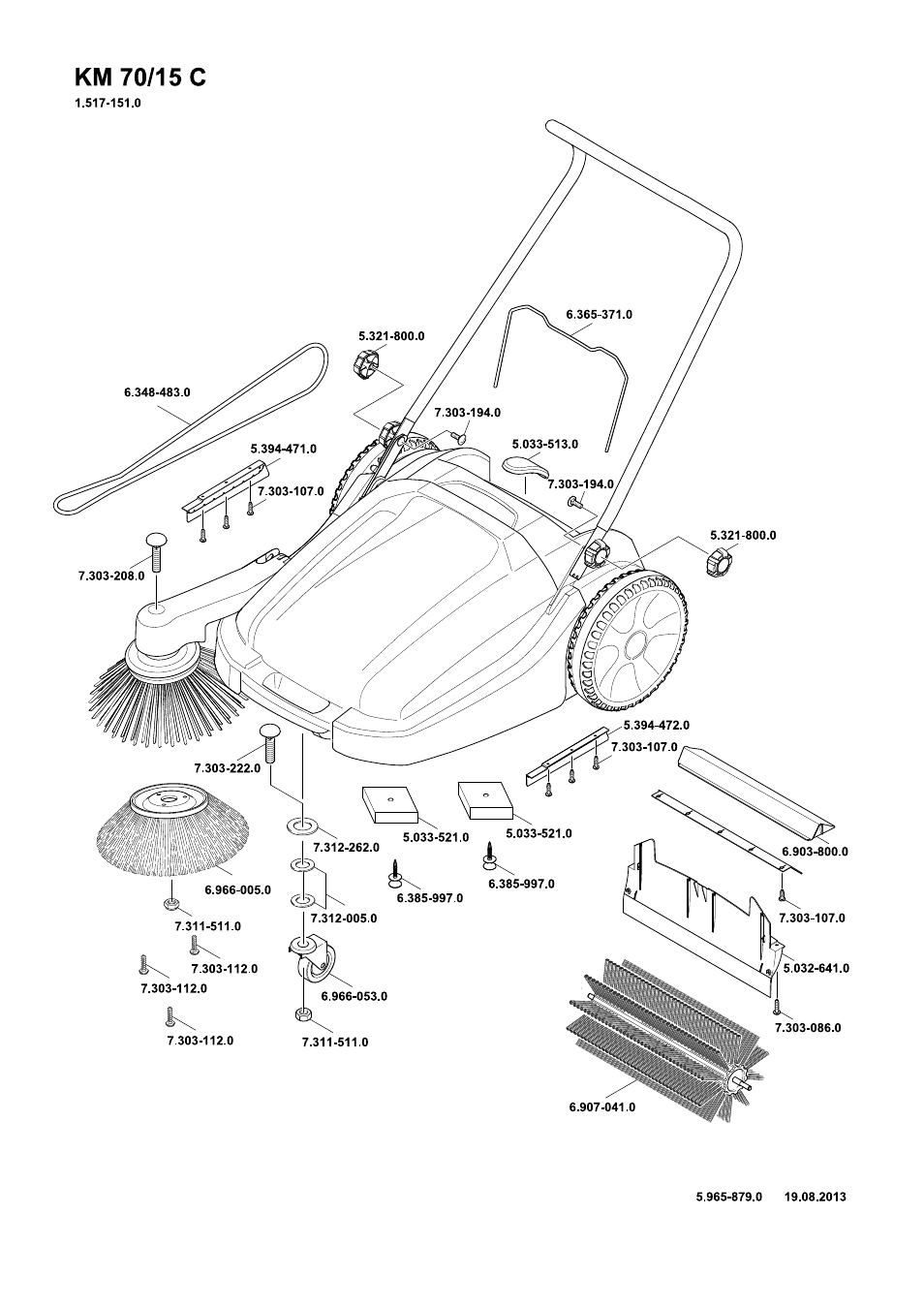 Karcher KM 70-15 C User Manual | Page 17 / 18